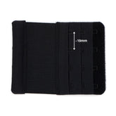 BH verlengstuk 4 haakjes 76mm zwart BH verlenger BHV00013 4040881826845 - Fourniturenkraam.nl
